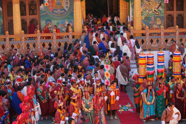 Informazioni sulla storia di Bhutan