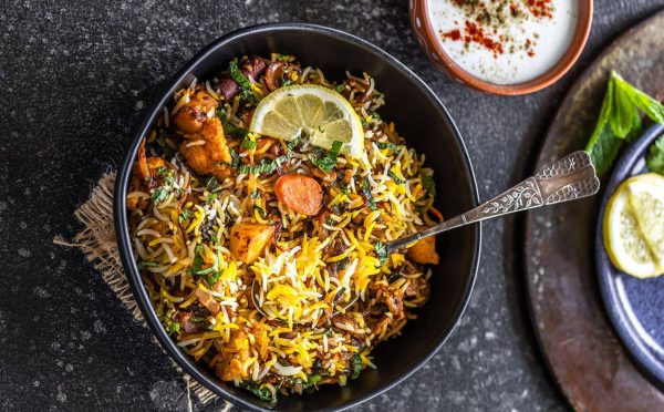 Ricetta Biryani Vegetariano