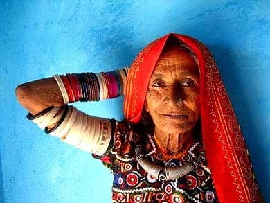 Donna - Bhuj - Viaggio tribale in Gujarat