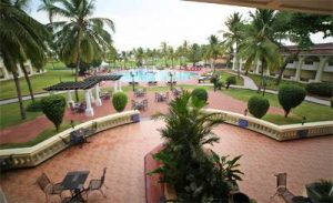 Hotel Holiday Inn Resort, Goa - India