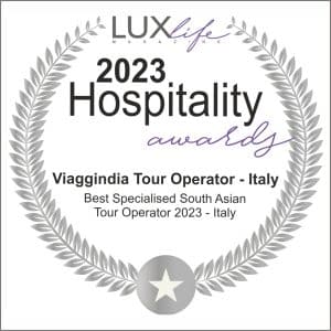 Vincitore premio - Miglior tour operator per india dall'Italia