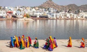 Pushkar, Rajasthan - Viaggio di gruppo per la Festa dei colori Holi 2025 in India