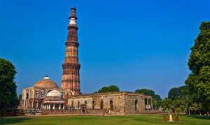 Qutub Minar - Nuova Delhi India