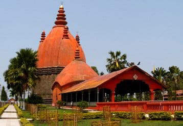 Sibsagar tempio Sivadol - Viaggio tribale in Assam e Meghalaya, India